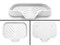 1 pcs White Silicone Soap Tray Self Draining Soap Dish Soap Holder Self Draining Soap Dish for Bar Soap Soap Dishes That Drain Soap Dish for Sink Organizer for Bathroom end Kitchen.